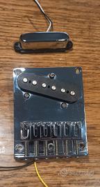 Ponte + Pickup Squier by Fender Telecaster Sonic