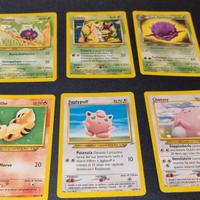 Pokémon Lotto 7 Carte Neo Destiny ITA 2002