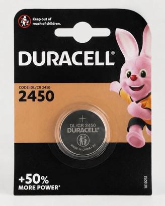 5X Duracell CR2450 3V Litio Batterie a bottone