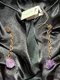 Orecchini Comete Gioielli Rosé