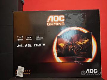 AOC Gaming C27G2ZE  27 pollici 240Hz 