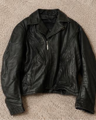 Giacca in pelle Harley Davidson FXRG biker moto