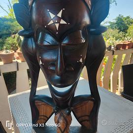 maschera tribale 