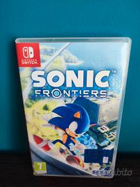 Sonic frontiers Nintendo switch 1