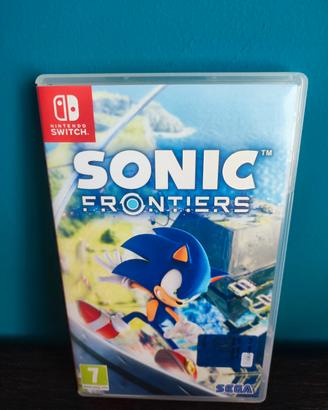 Sonic frontiers Nintendo switch 1