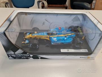 RENAULT TEAM R26 2006 #8 ALONSO -1:18
