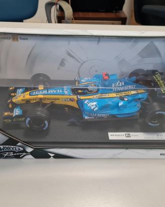 RENAULT TEAM R26 2006 #8 ALONSO -1:18