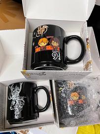 2 Tazze HARRY POTTER MUG cangianti Esselunga