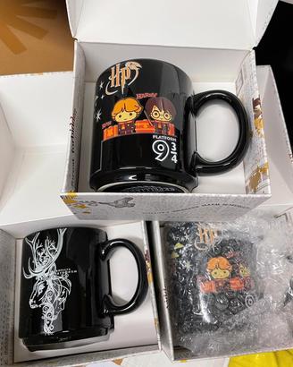 2 Tazze HARRY POTTER MUG cangianti Esselunga