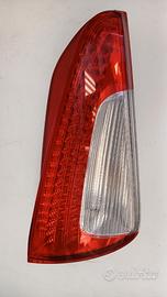 fanale posteriore destro Musa II serie LED