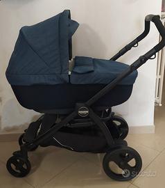 Futura Modular Peg Perego: culla e passeggino 