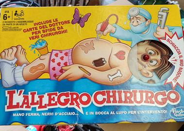 giochi in scatola vari