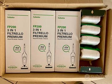 Sacchi FILTRELLO PREMIUM FOLLETTO VK200 / VK220 S