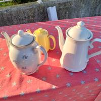 Teiere e caffettiere vintage porcellana e ceramica