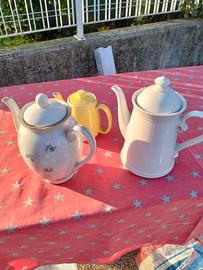 Teiere e caffettiere vintage porcellana e ceramica