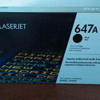 Toner Originale HP 647A (CE260A) nero