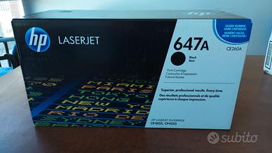 Toner Originale HP 647A (CE260A) nero