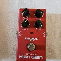 Nux High Gain distortion 