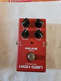 Nux High Gain distortion 