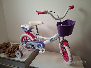 bici bambina 