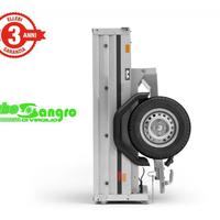 Carrello Ellebi basculante senza freni