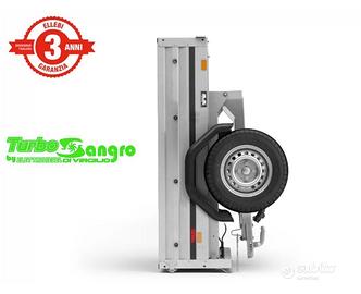 Carrello Ellebi basculante senza freni