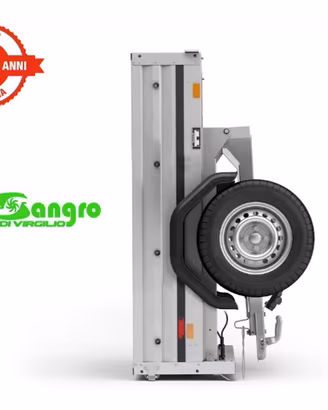 Carrello Ellebi basculante senza freni