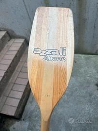 Doppia pagaia azzali junior - canoa / kayak