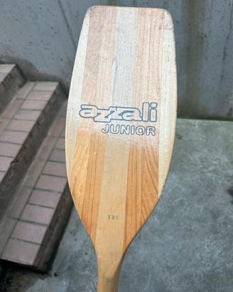 Doppia pagaia azzali junior - canoa / kayak