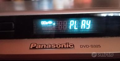 Lettore cd-dvd Panasonic S325