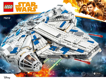 Istruzioni Lego 75212 StarWars Millennium Falcon™