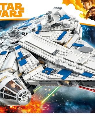 Istruzioni Lego 75212 StarWars Millennium Falcon™