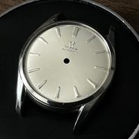 Rara cassa e quadrante per orologio Omega vintage 