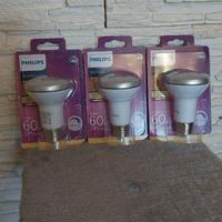 3 faretti LED Philips R63 dimmerabili