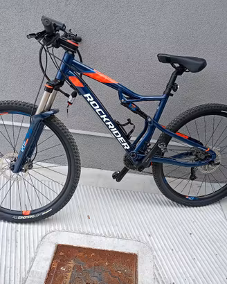 BICICLETTA ROCKRIDER 