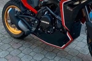 Paramotore Morini X Cape