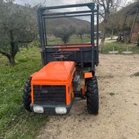 Carraro moto agricola