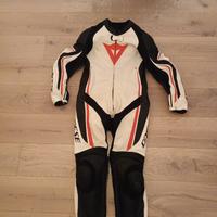 tuta  Dainese modello:"suit10151pc p." taglia 50