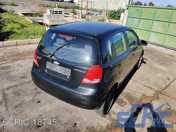 Chevrolet aveo kalos t250, t255 1.2 72cv ricambi