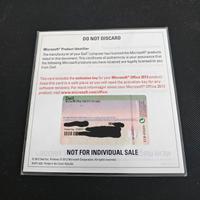 Licenza Office 2013 Home & Business 