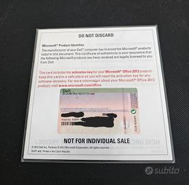 Licenza Office 2013 Home & Business 