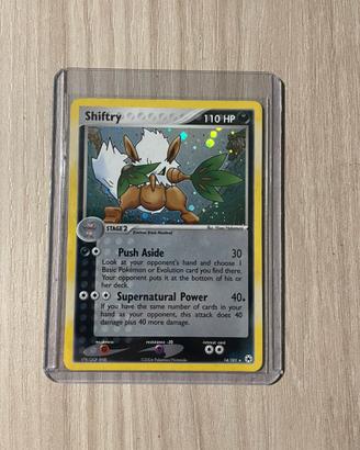 Shiftry 14 Ex Hidden Legends Holo ENG