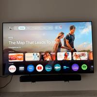 Sony BRAVIA OLED XR-55A75K 55 pollici + soundbar