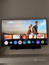 Sony BRAVIA OLED XR-55A75K 55 pollici + soundbar