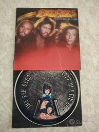 2 dischi vinile 33 giri dei BEE GEES