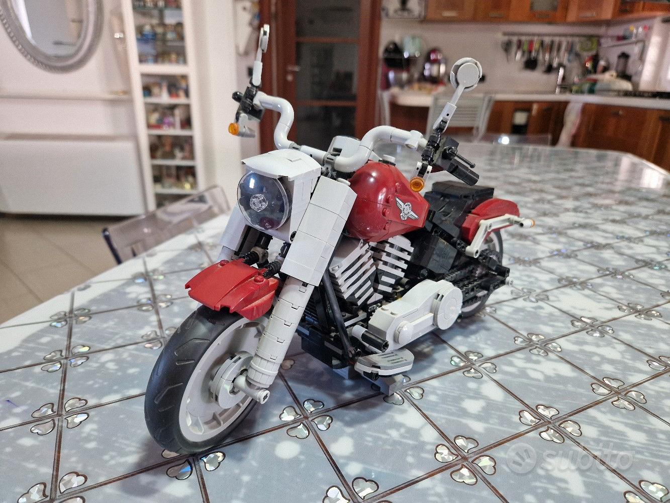 Lego Harley Davidson Fat Boy - Collezionismo In vendita a Latina
