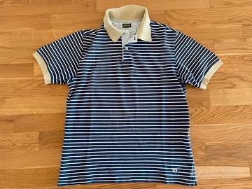 Polo Henry Cotton’s, taglia M, a righe