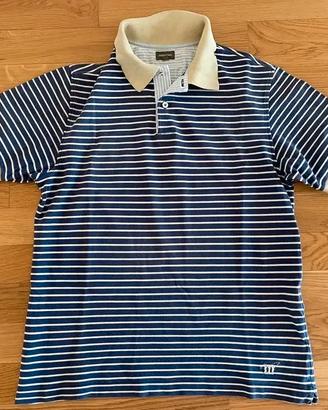Polo Henry Cotton’s, taglia M, a righe
