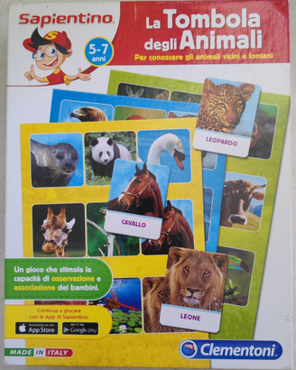 Tombola degli animali