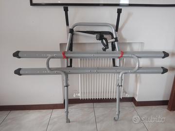 Portabici Menabò Logic per 2 bici - 30 Kg